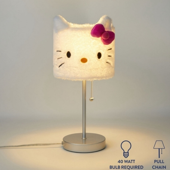 Hello Kitty Lamp - Picture 2 of 4